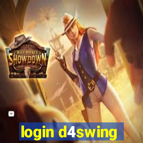 login d4swing